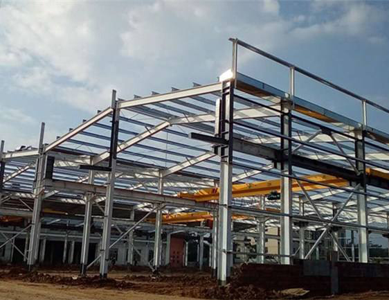 鋼結(jié)構(gòu)廠房工程案例