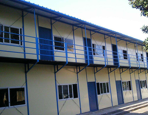 彩鋼活動房工程案例