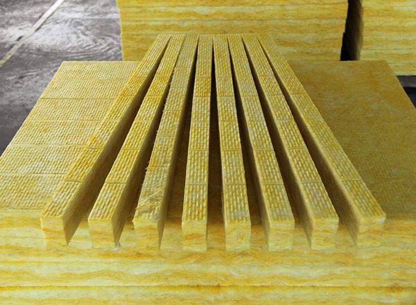 憎水保溫巖棉板