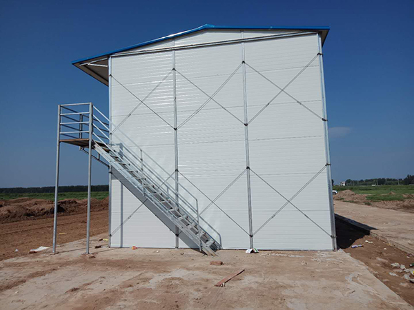 臨時(shí)搭建活動板房