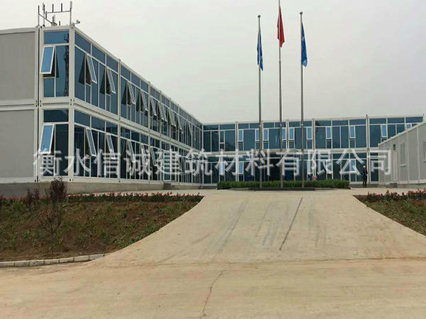 打包箱式活動房