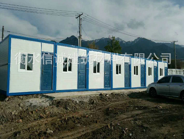 折疊活動(dòng)房