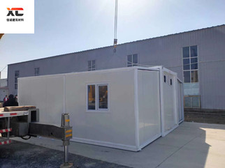 雙翼折疊活動(dòng)房一變?nèi)p翼折疊房經(jīng)濟(jì)環(huán)?；顒?dòng)房